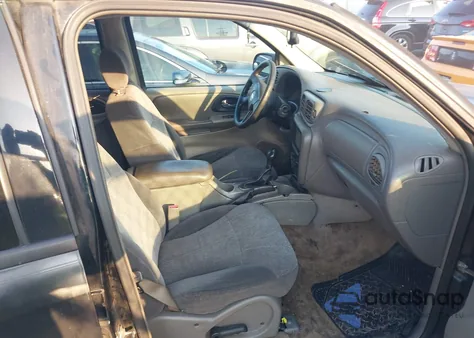 2005 Chevrolet Trailblazer Ext Ls from USA, damaged, VIN 1GNES16S856199339